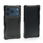 Quattro for iPhone 17Pro HD Black on Black Extra Super Duralumin