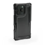 Quattro for iPhone 17Pro HD Black on Black Extra Super Duralumin