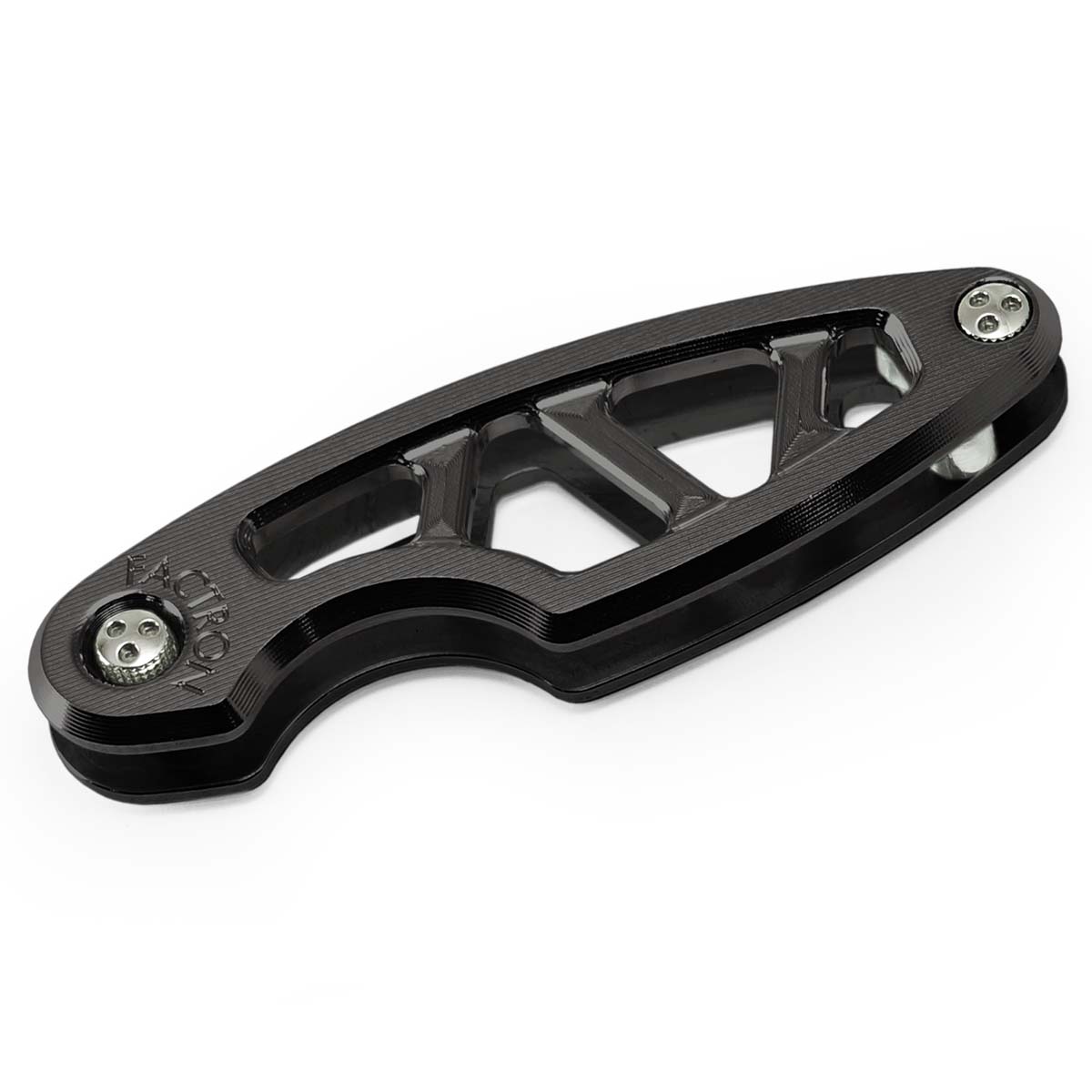 Key Organizer Leaf Black