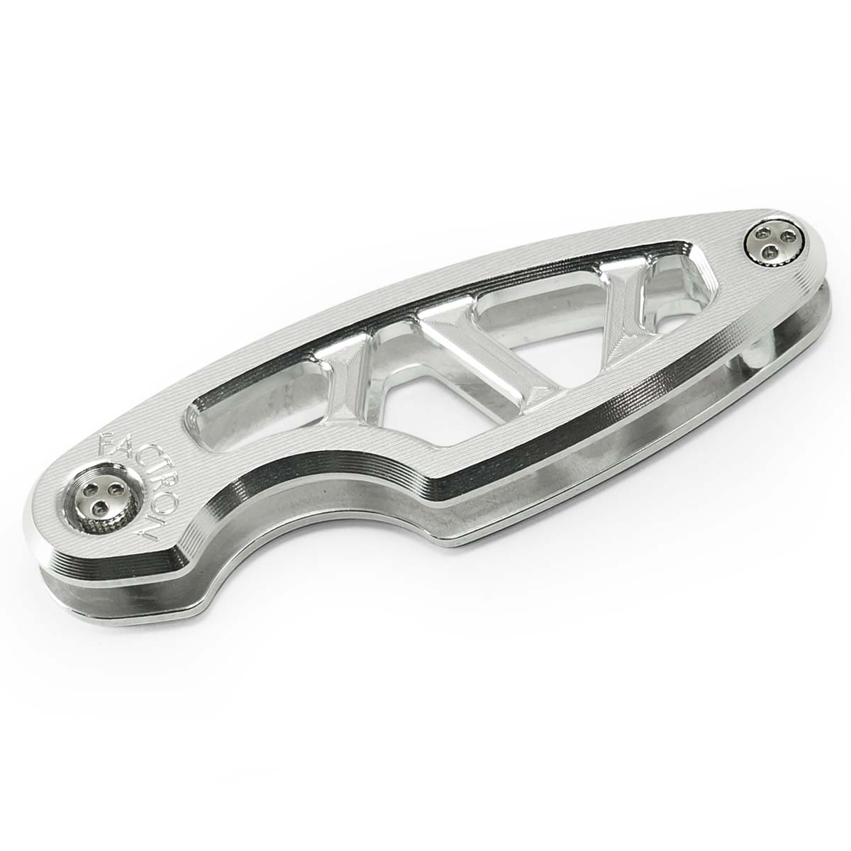 Key Organizer Leaf  Shiny Silver