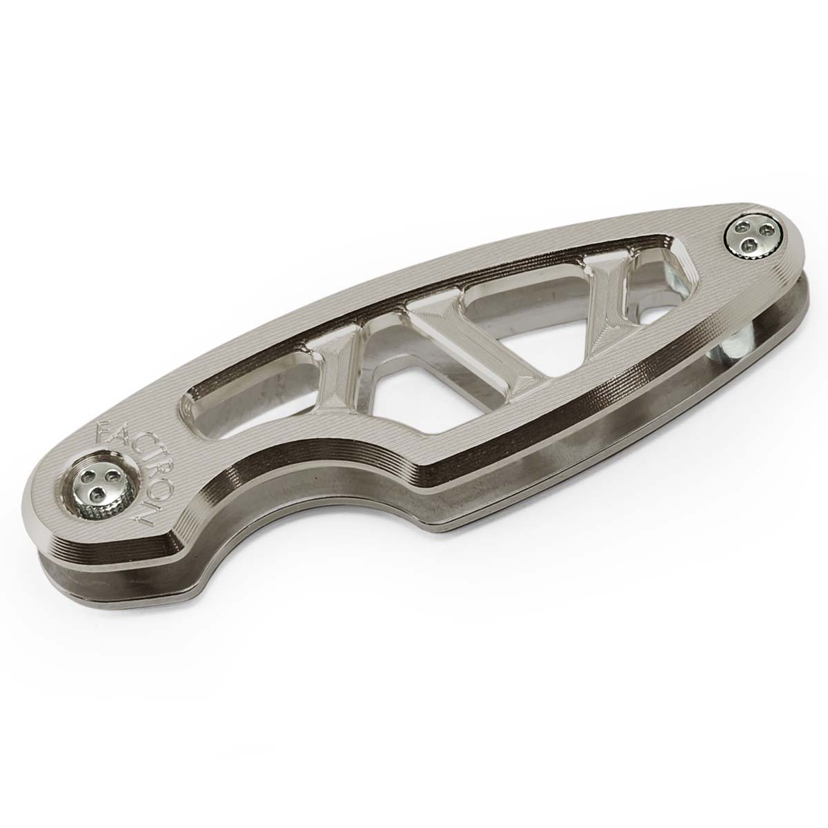 Key Organizer Leaf Pure Titanium