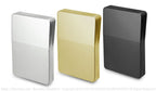 Card Case Parallel-T Black