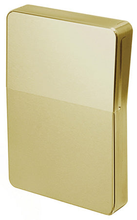Card Case Parallel-T Champagne Gold