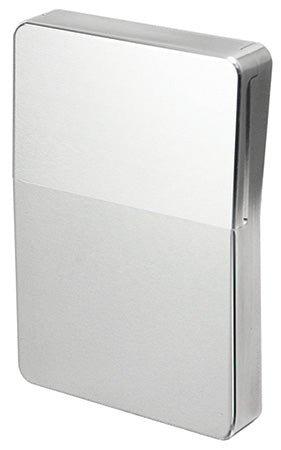 Card Case Parallel-T Shiny Silver